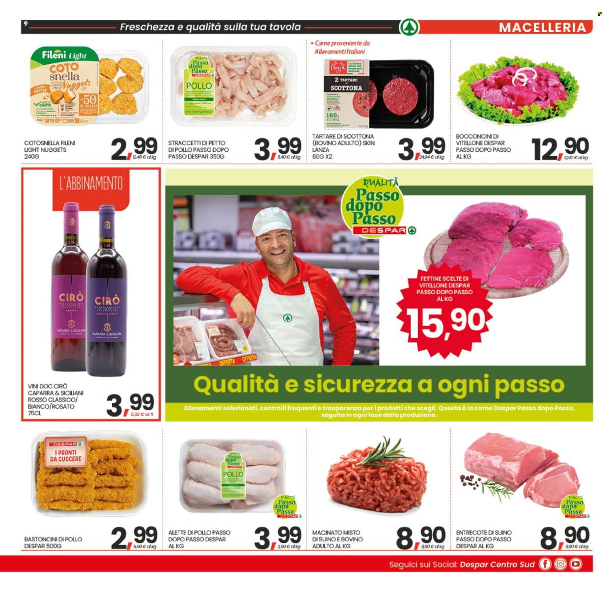 Volantino Eurospar - 10/8/2026 - 15/8/2026. Pagina 9