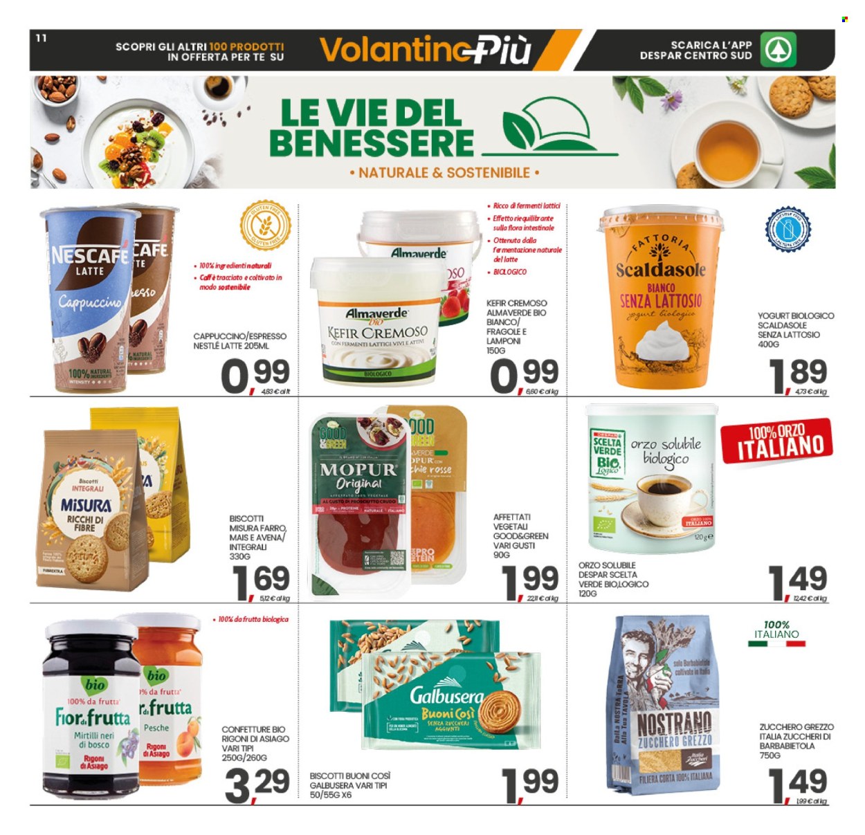 Volantino Eurospar - 10/8/2026 - 15/8/2026. Pagina 11