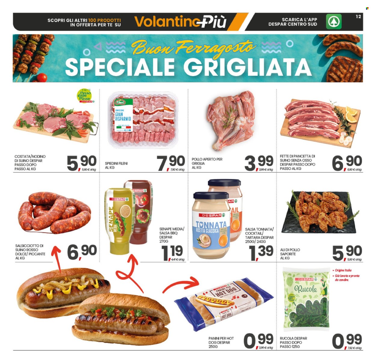 Volantino Eurospar - 10/8/2026 - 15/8/2026. Pagina 12