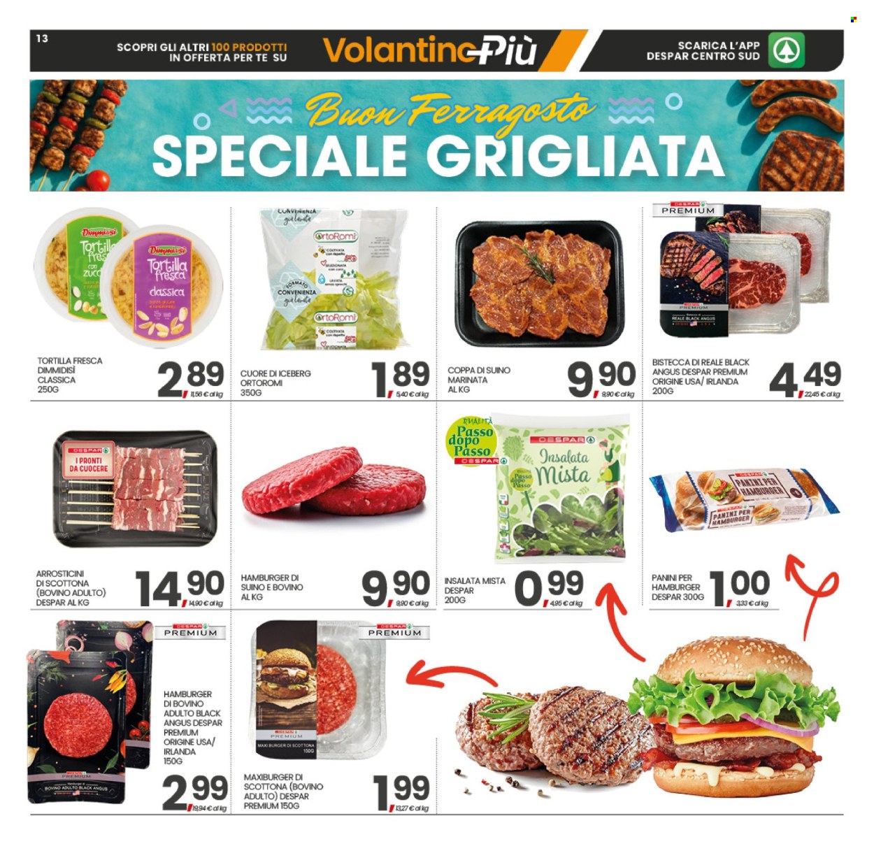 Volantino Eurospar - 10/8/2026 - 15/8/2026. Pagina 13