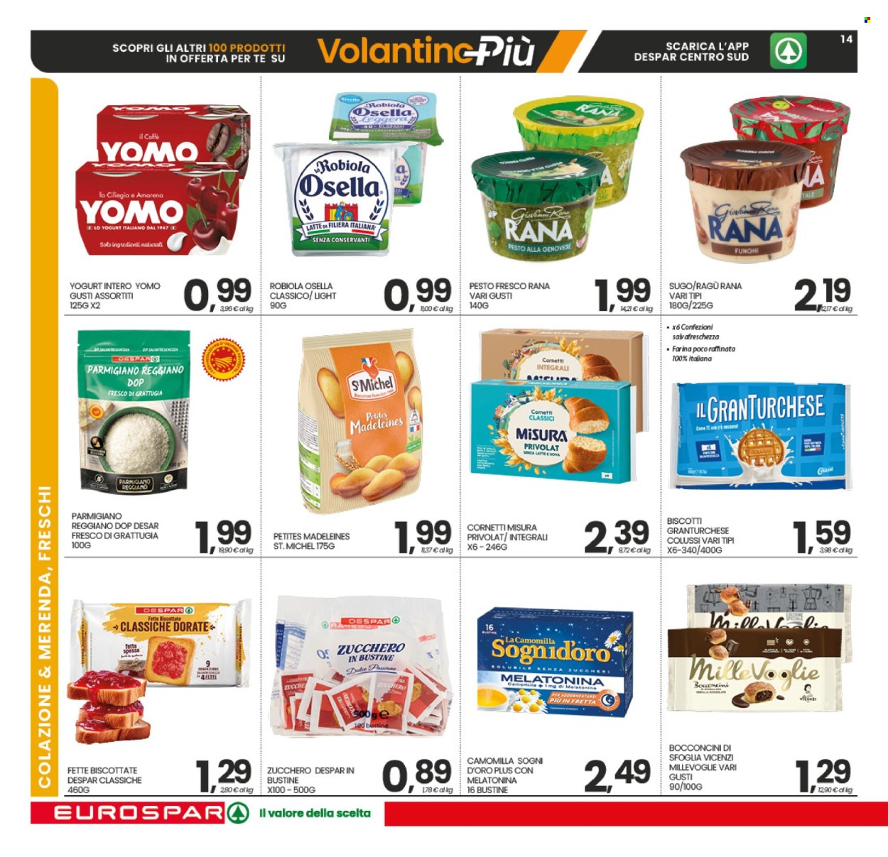 Volantino Eurospar - 10/8/2026 - 15/8/2026. Pagina 14