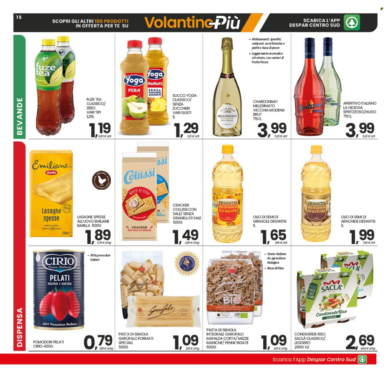 Volantino Eurospar - 10/8/2026 - 15/8/2026. Pagina 15