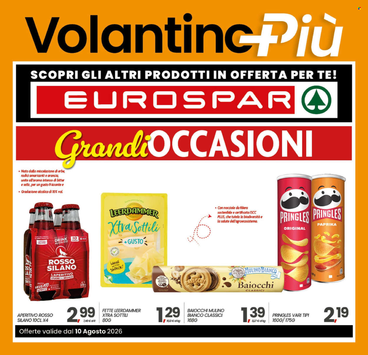 Volantino Eurospar - 10/8/2026 - 15/8/2026. Pagina 16