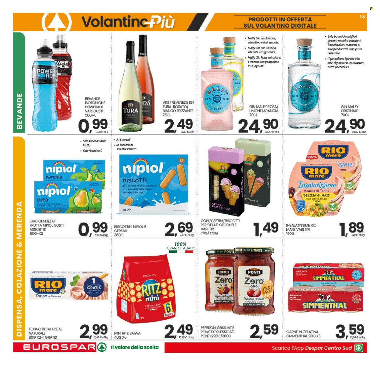 Volantino Eurospar - 10/8/2026 - 15/8/2026. Pagina 17