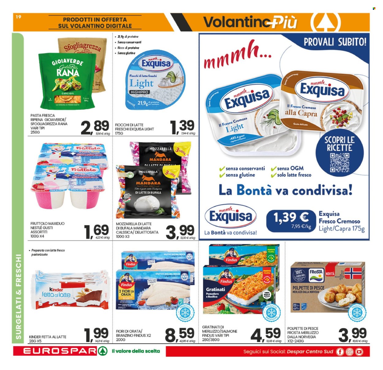 Volantino Eurospar - 10/8/2026 - 15/8/2026. Pagina 18