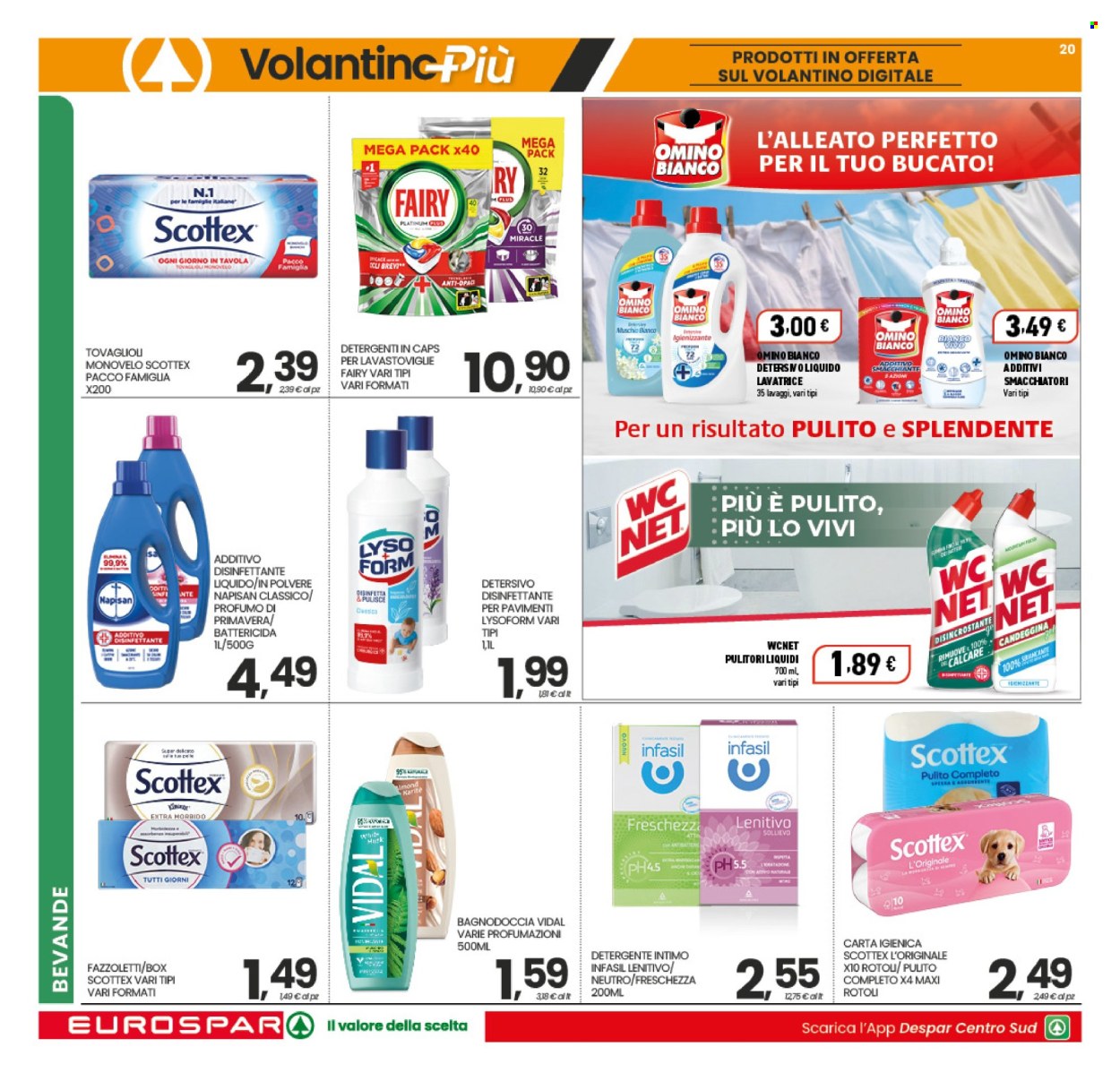 Volantino Eurospar - 10/8/2026 - 15/8/2026. Pagina 19