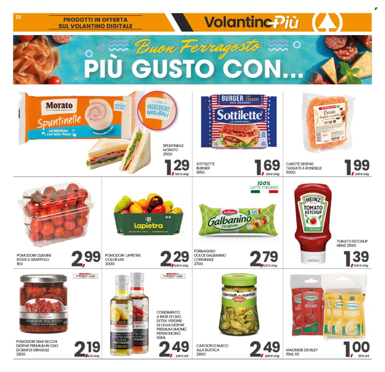 Volantino Eurospar - 10/8/2026 - 15/8/2026. Pagina 21