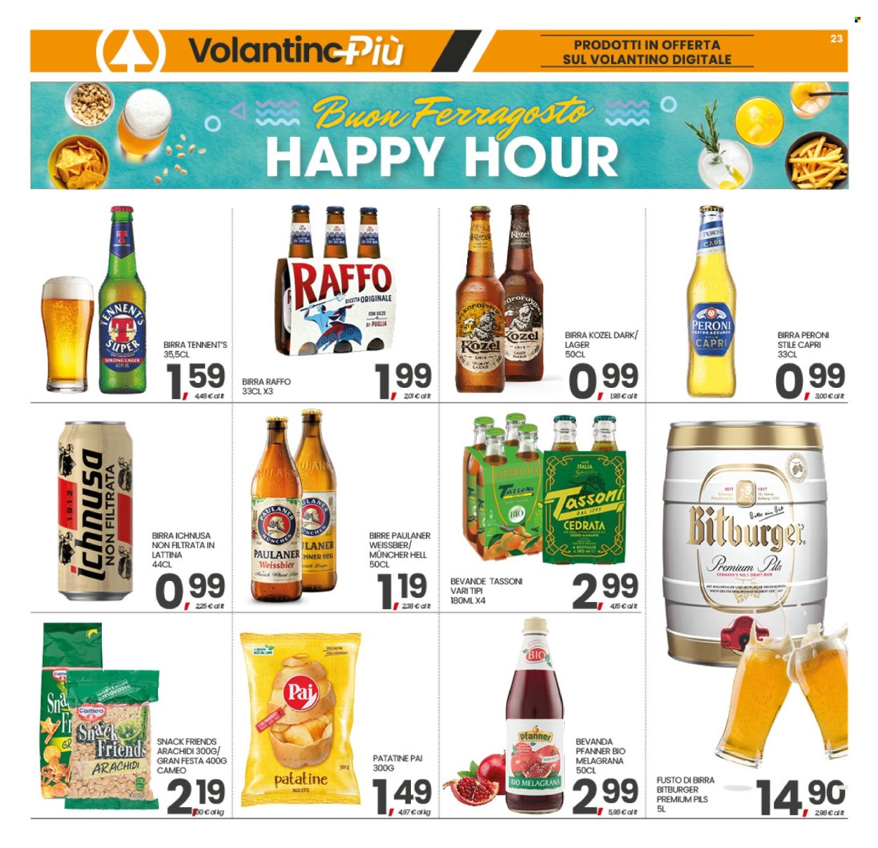 Volantino Eurospar - 10/8/2026 - 15/8/2026. Pagina 22