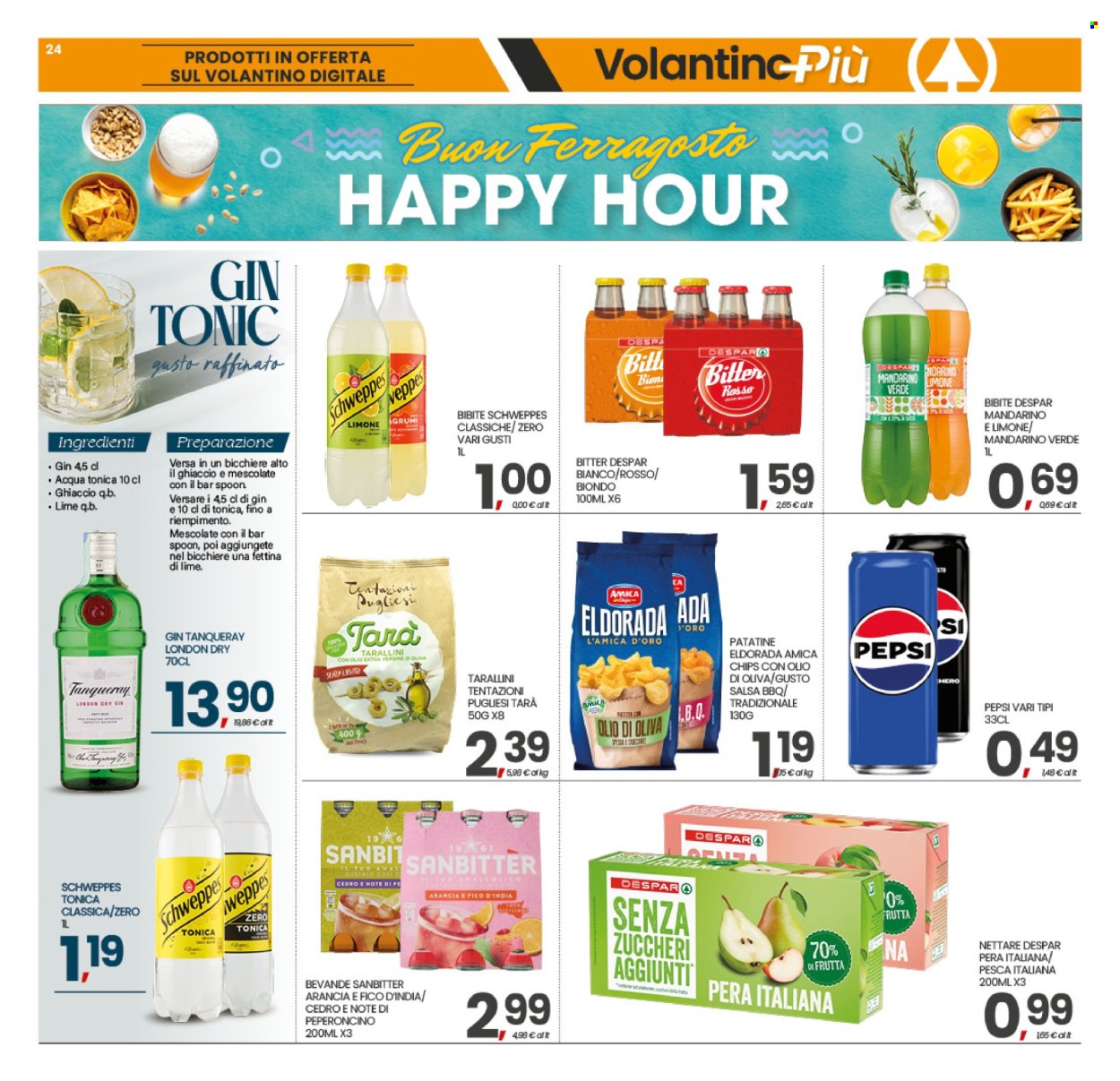 Volantino Eurospar - 10/8/2026 - 15/8/2026. Pagina 23