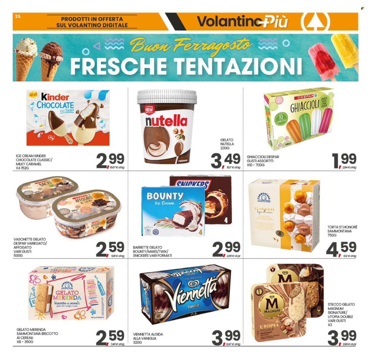 Volantino Eurospar - 10/8/2026 - 15/8/2026. Pagina 24