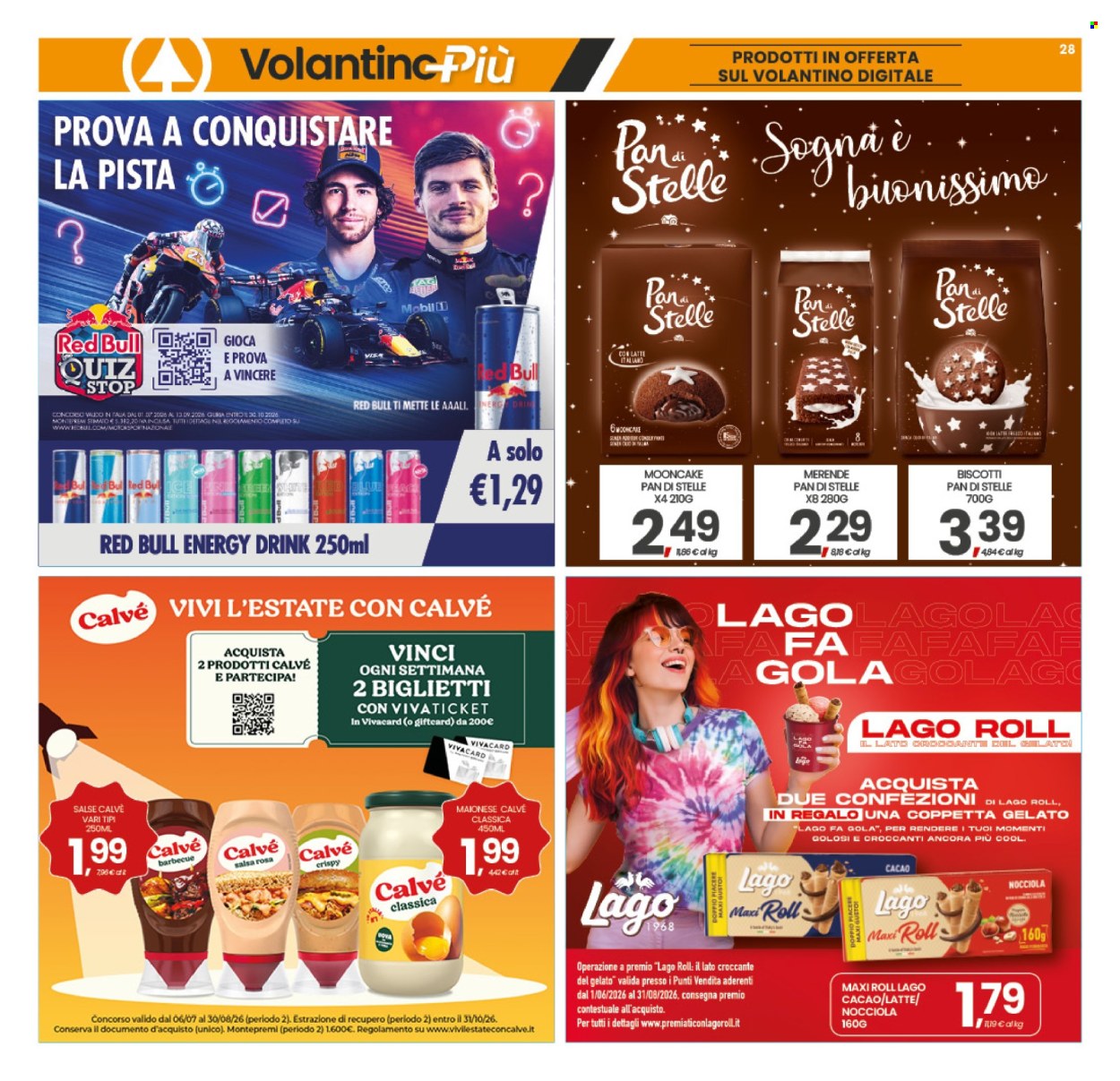 Volantino Eurospar - 10/8/2026 - 15/8/2026. Pagina 27