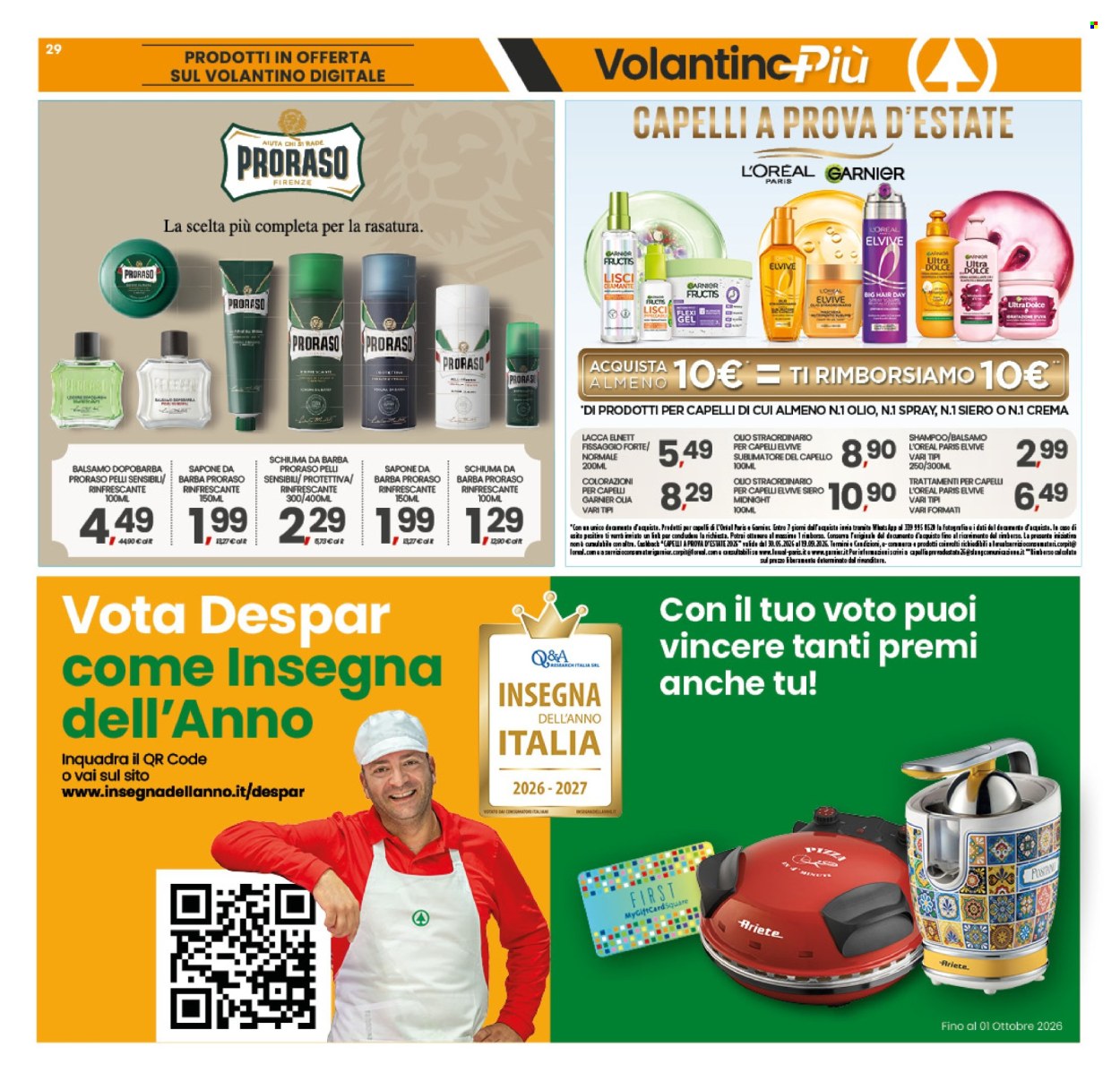 Volantino Eurospar - 10/8/2026 - 15/8/2026. Pagina 28