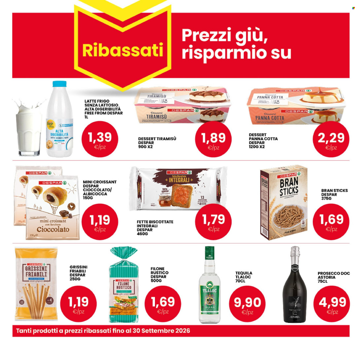 Volantino Eurospar - 10/8/2026 - 15/8/2026. Pagina 29