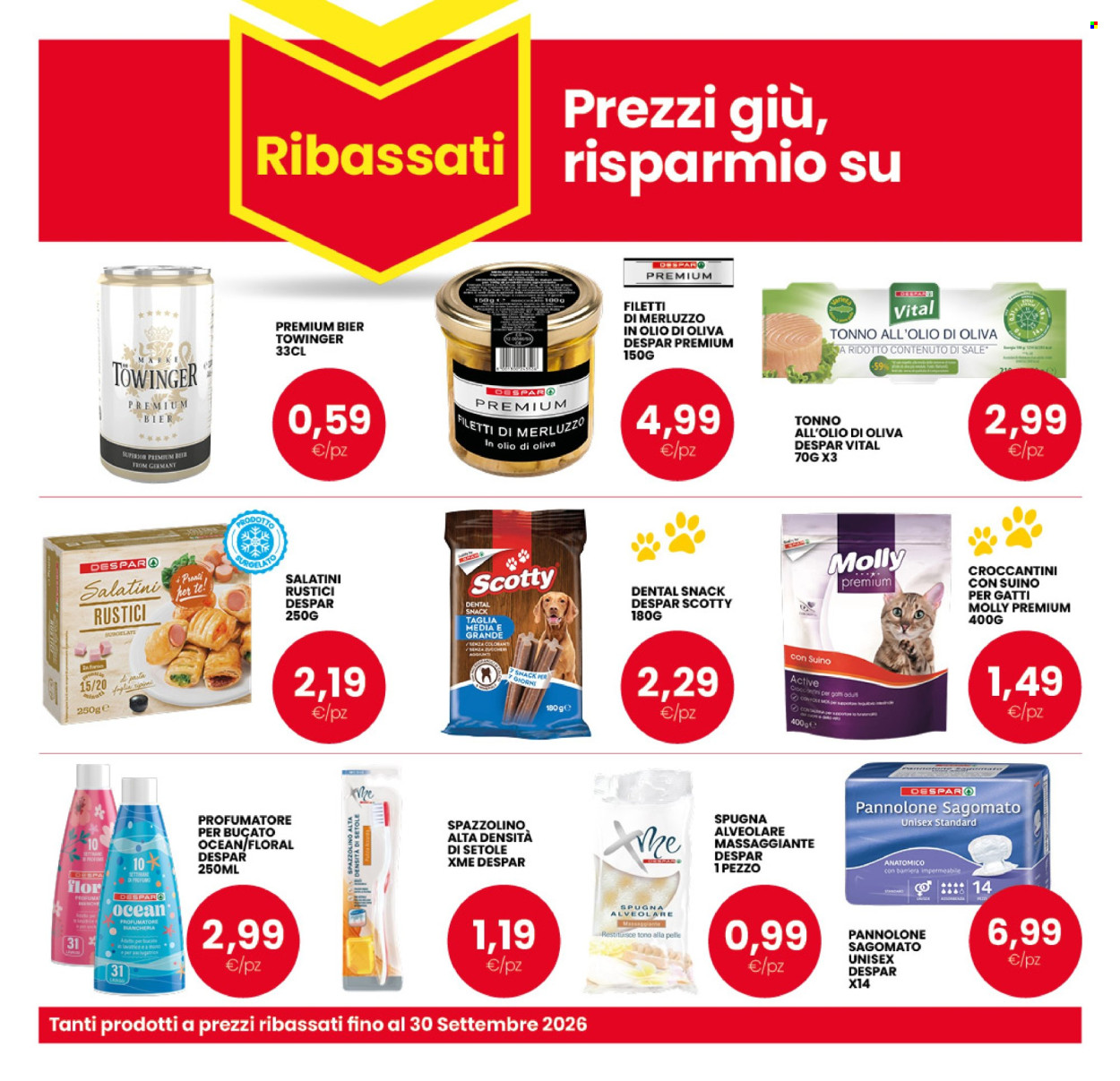 Volantino Eurospar - 10/8/2026 - 15/8/2026. Pagina 30
