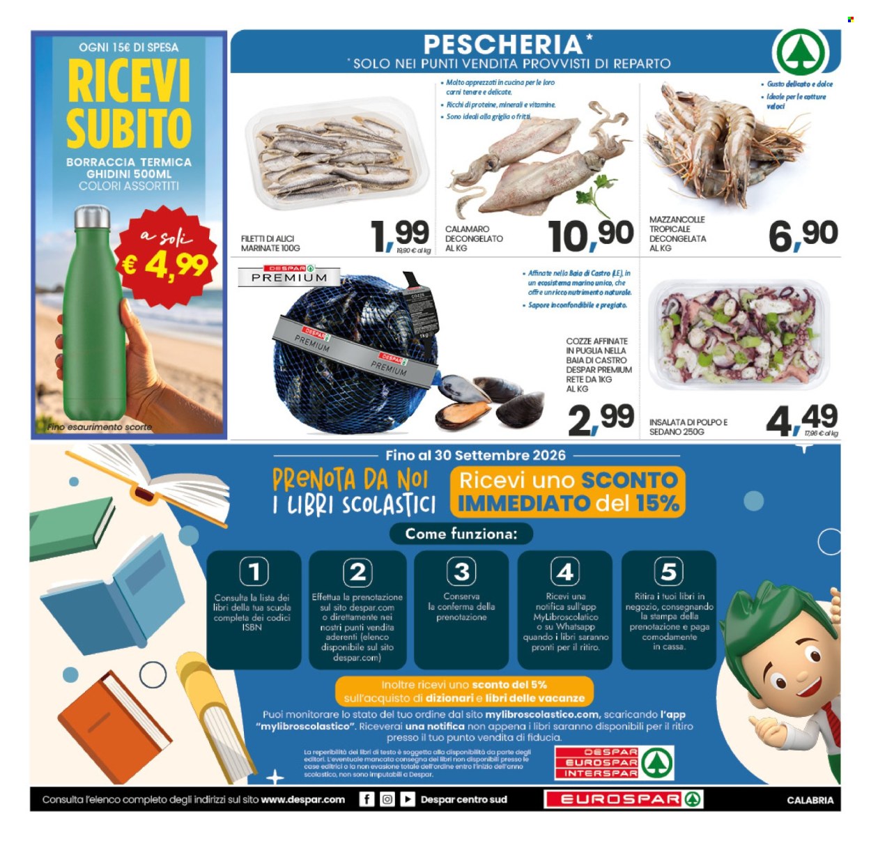Volantino Eurospar - 10/8/2026 - 15/8/2026. Pagina 31