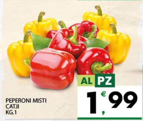 Peperoni Misti