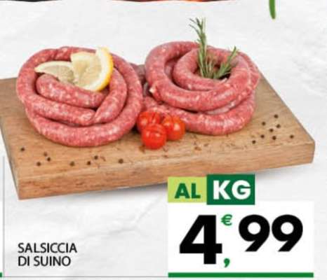 Salsiccia Di Suino