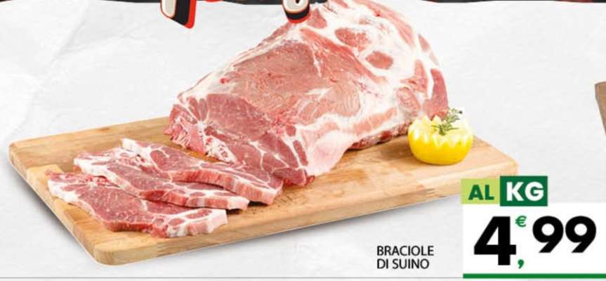 Braciole di suino