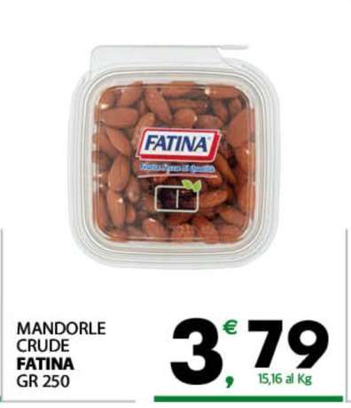 MANDORLE CRUDE