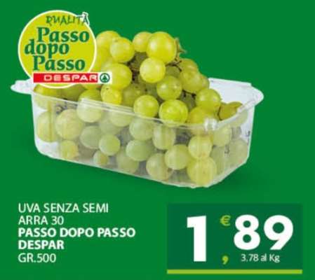 UVA SENZA SEMI ARRA 30