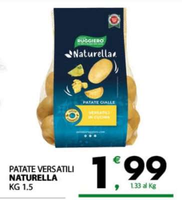 PATATE VERSATILI NATURELLA
