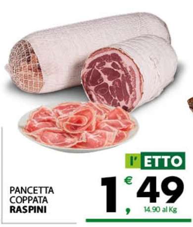 PANCETTA COPPATA RASPINI