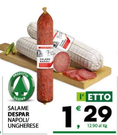 SALAME DESPAR NAPOLI/UNGHERESE