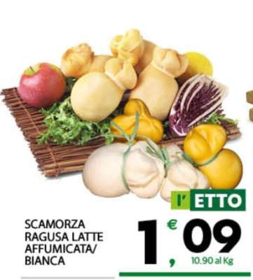 SCAMORZA RAGUSA LATTE AFFUMICATA/BIANCA