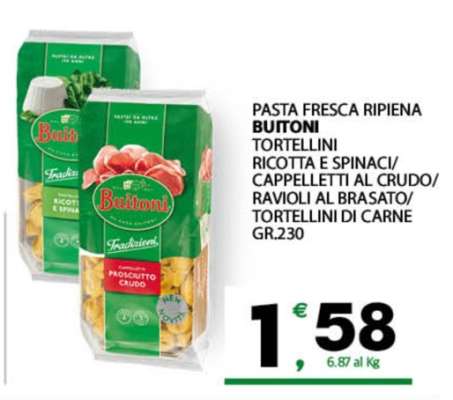 Pasta fresca ripiena