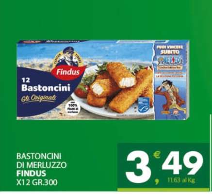 BASTONCINI DI MERLUZZO