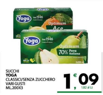 Succhi Yoga