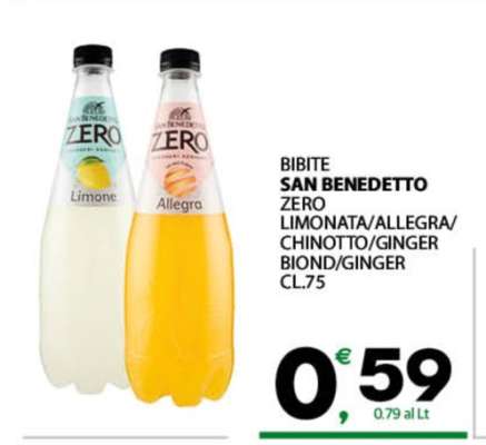 Bibite San Benedetto
