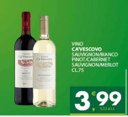 VINO CA'VESCOVO