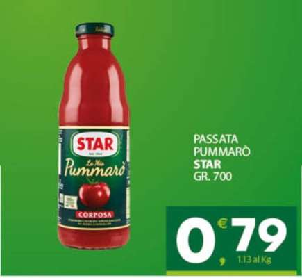 PASSATA PUMMARÒ