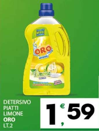 DETERSIVO PIATTI LIMONE