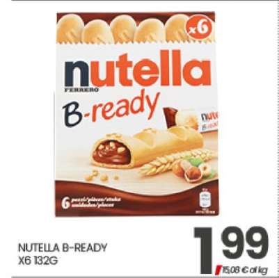 Nutella B-Ready