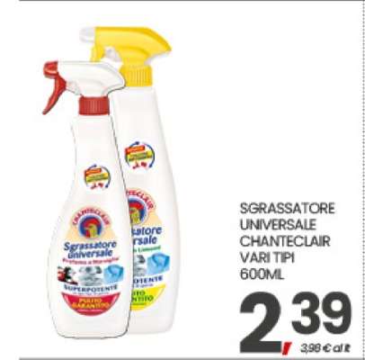 Sgrassatore Universale Chanteclair