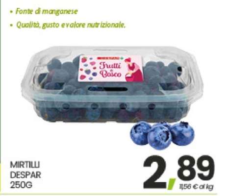 MIRTILLI DESPAR