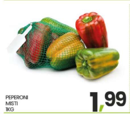 Peperoni Misti
