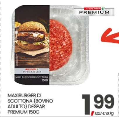 MAXIBURGER DI SCOTTONA