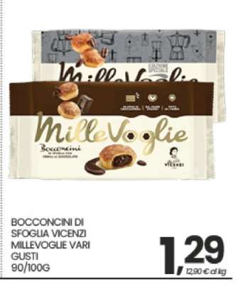 BOCCONCINI DI SFOGLIA VICENZI