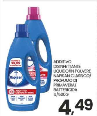 Additivo Disinfettante