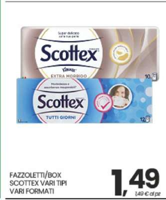 FAZZOLETTI BOX