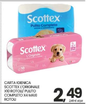 CARTA IGENICA SCOTTEX L'ORIGINALE