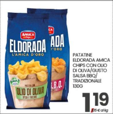 Patatine Eldorada Amica Chips