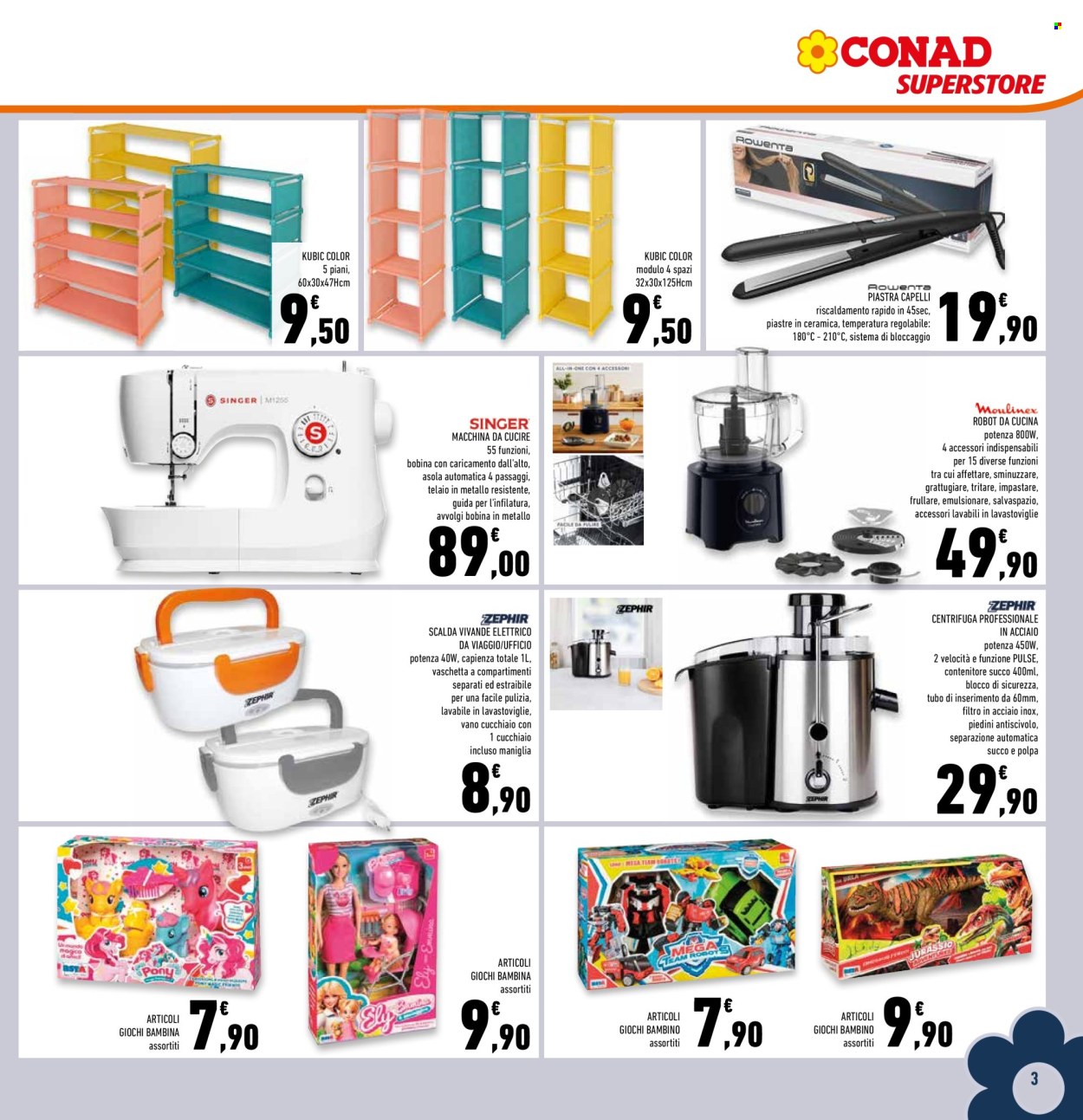 Volantino Conad Superstore - 10/8/2026 - 23/8/2026. Pagina 3