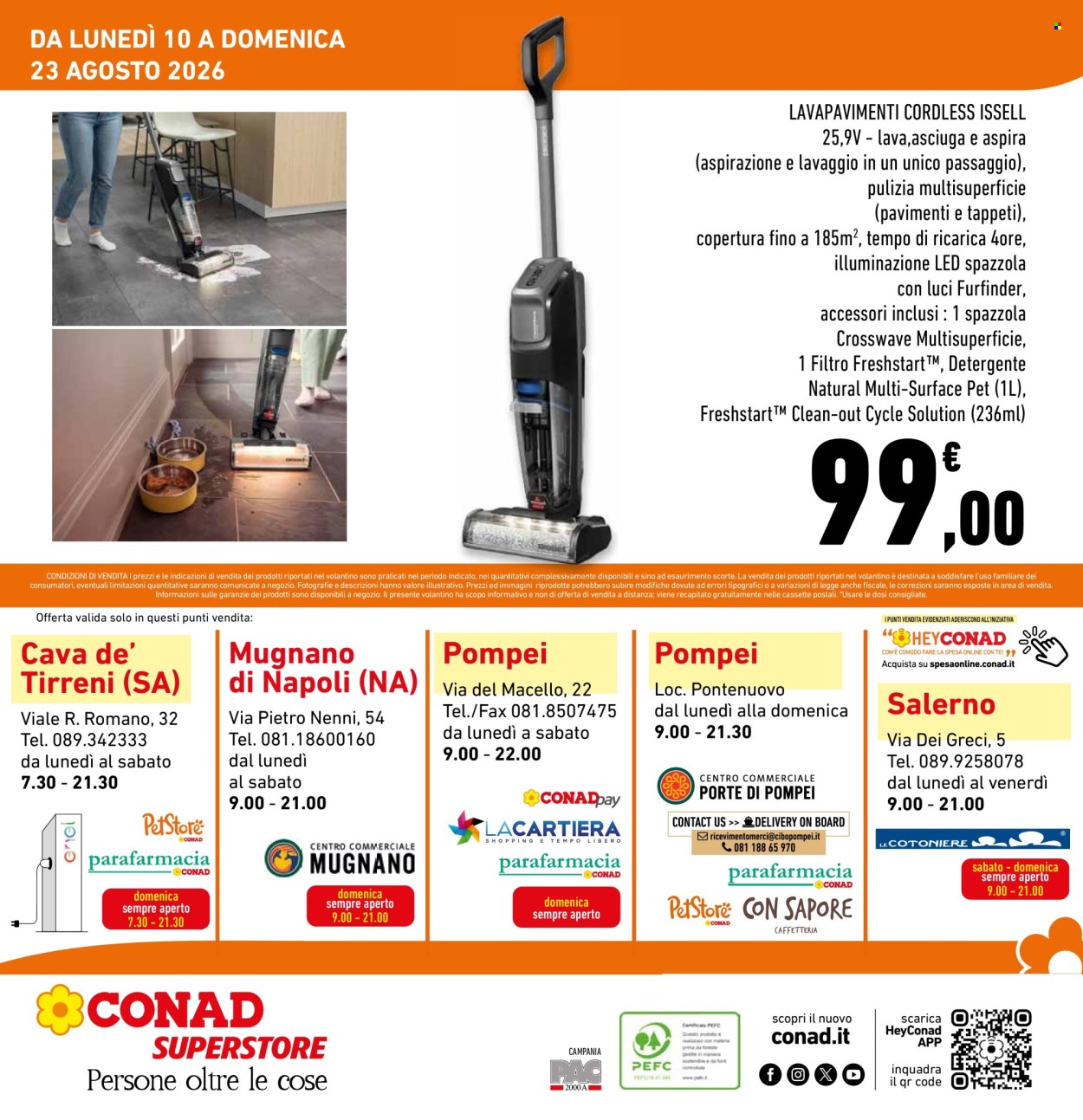 Volantino Conad Superstore - 10/8/2026 - 23/8/2026. Pagina 4