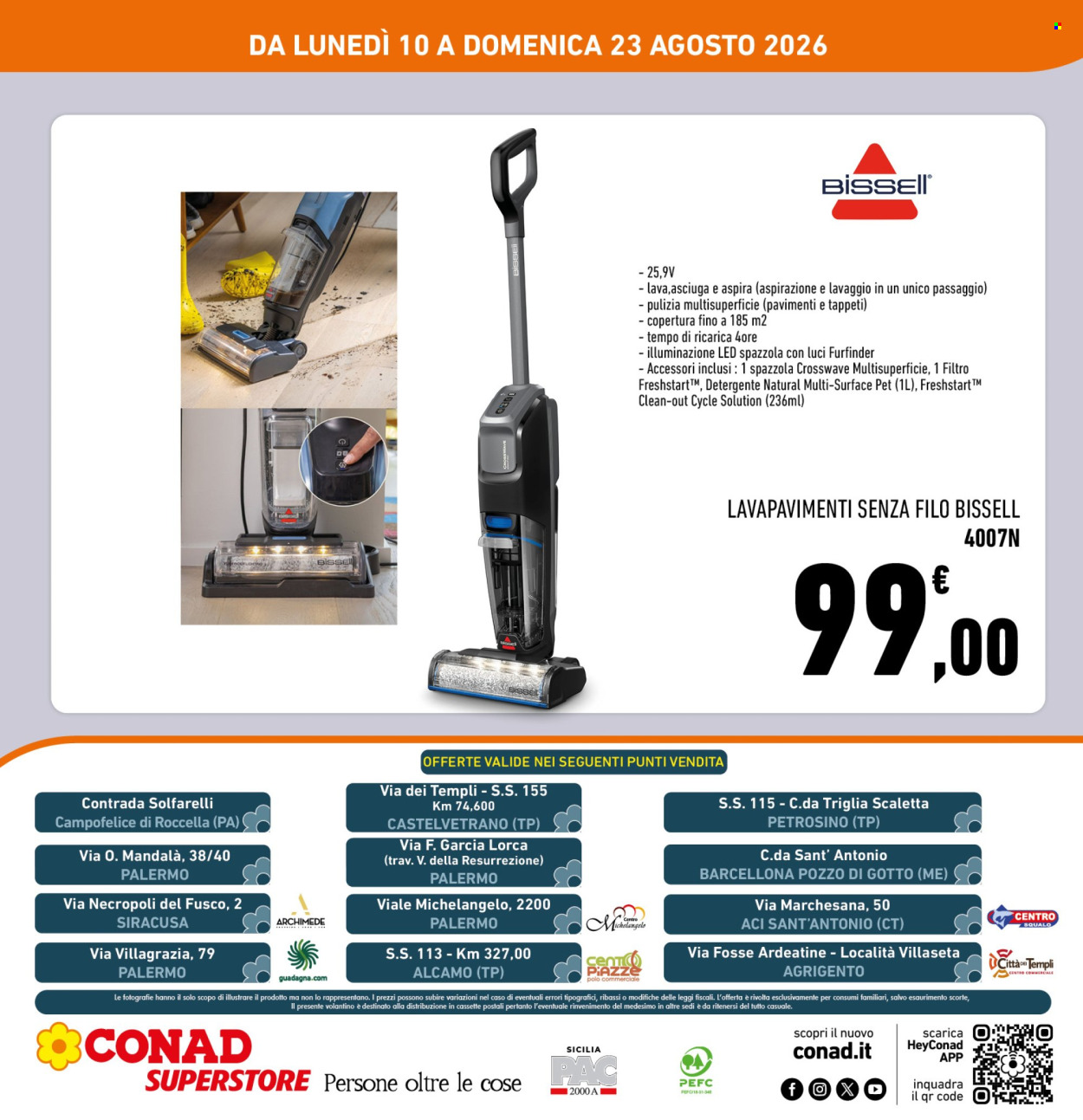 Volantino Conad Superstore - 10/8/2026 - 23/8/2026. Pagina 4