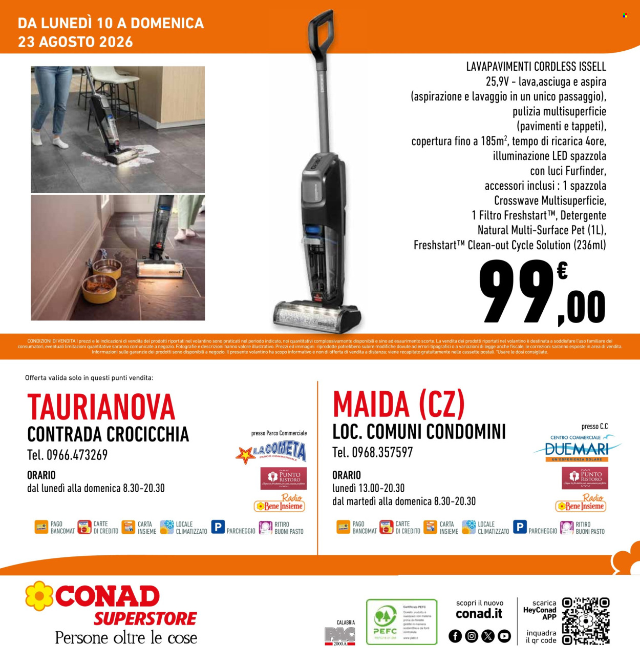 Volantino Conad Superstore - 10/8/2026 - 23/8/2026. Pagina 4