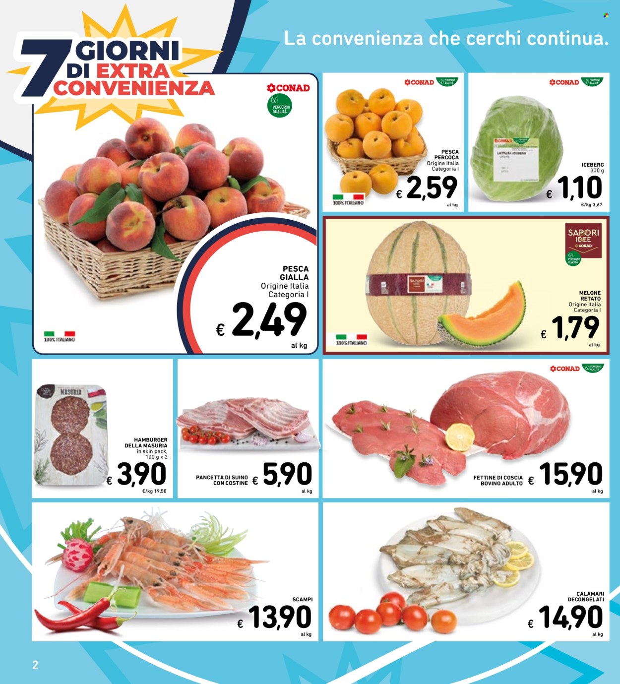 Volantino Conad - 18/8/2026 - 24/8/2026. Pagina 2